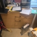 Blonde 2 Drawer Lateral File Cabinet